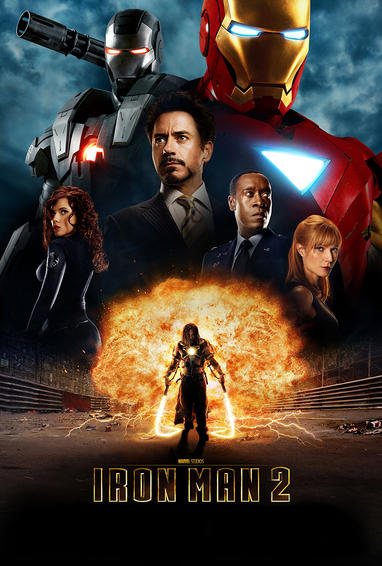 Poster: Iron Man 2
