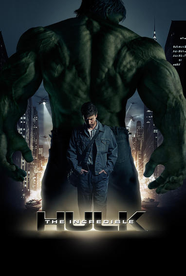 Poster: El Increíble Hulk